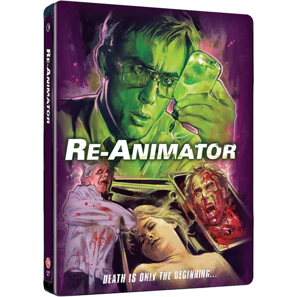Re-Animator - Limited Edition Steelbook (UK EDITION) Image 1