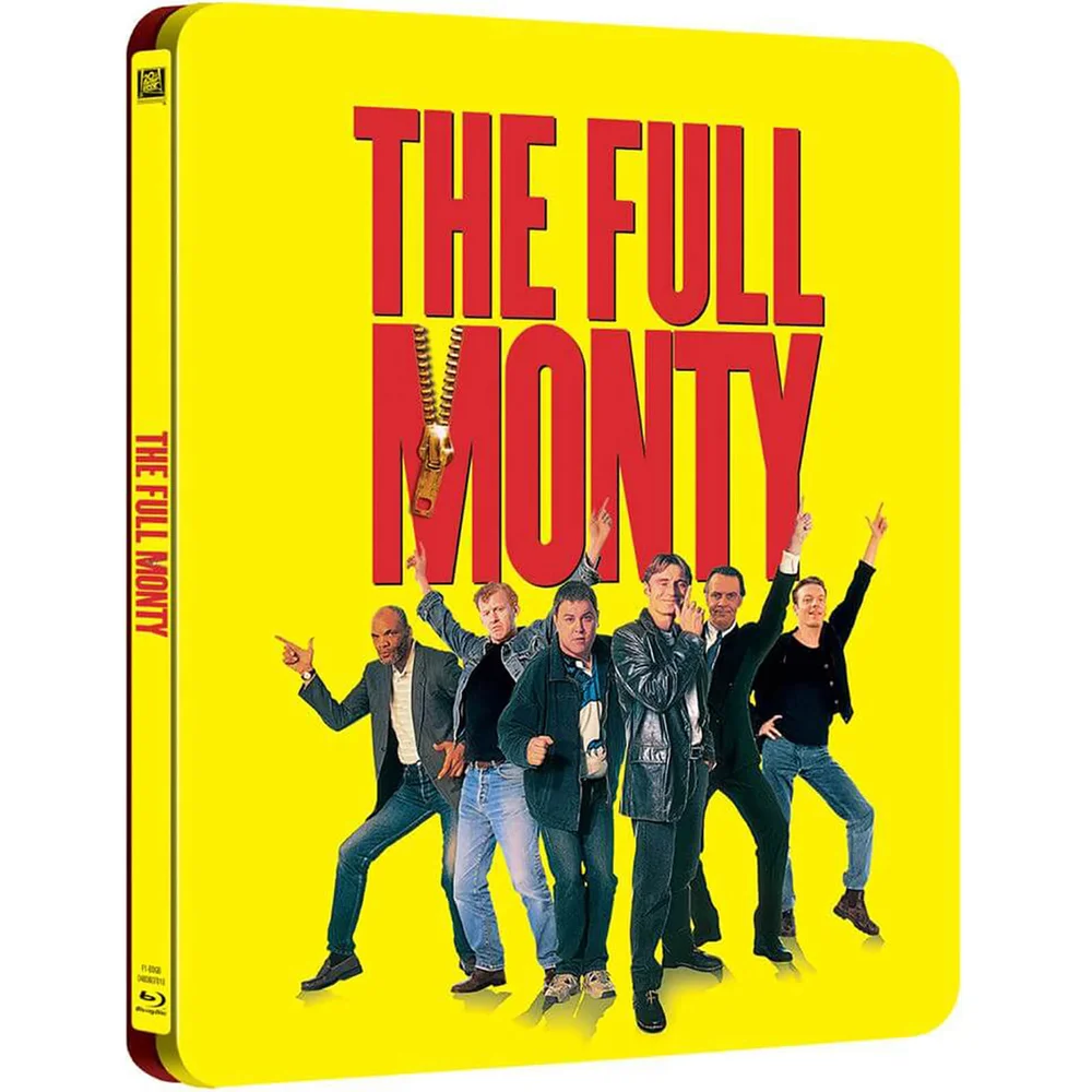 Full Monty - Steelbook Edition (UK EDITION) Image 1