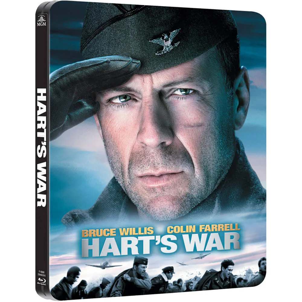 Harts War - Steelbook Edition (UK EDITION) Image 1