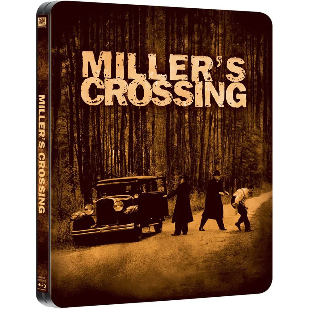 Millers Crossing - Steelbook Edition (UK EDITION) Image 1