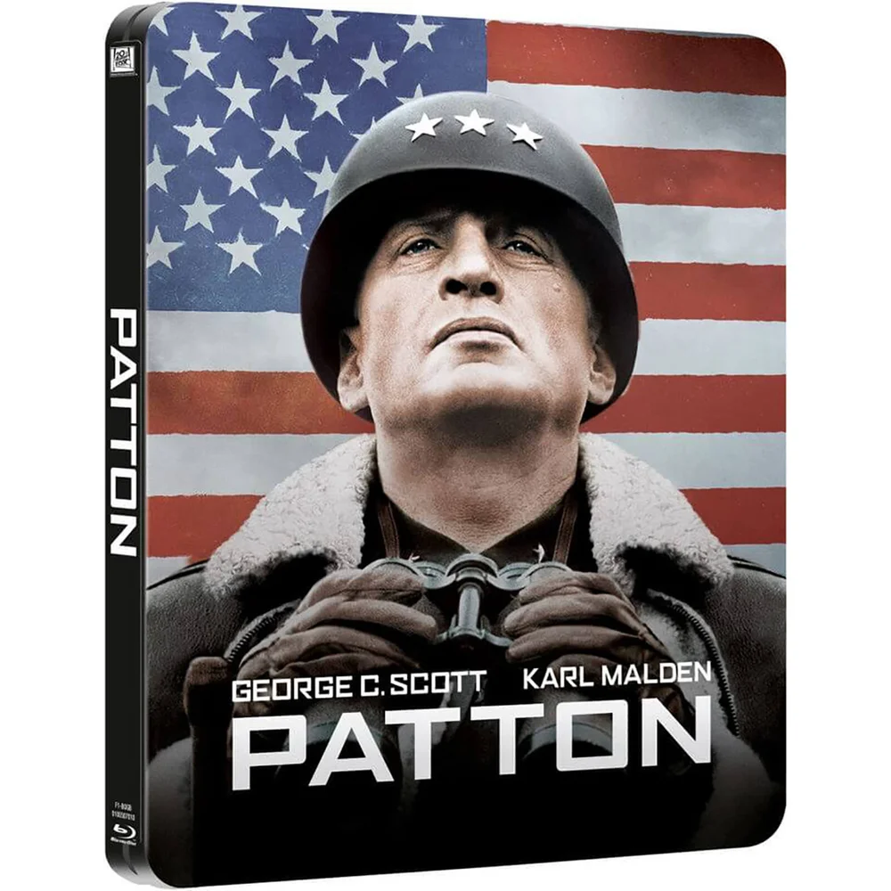 Patton - Steelbook Edition (UK EDITION) Image 1
