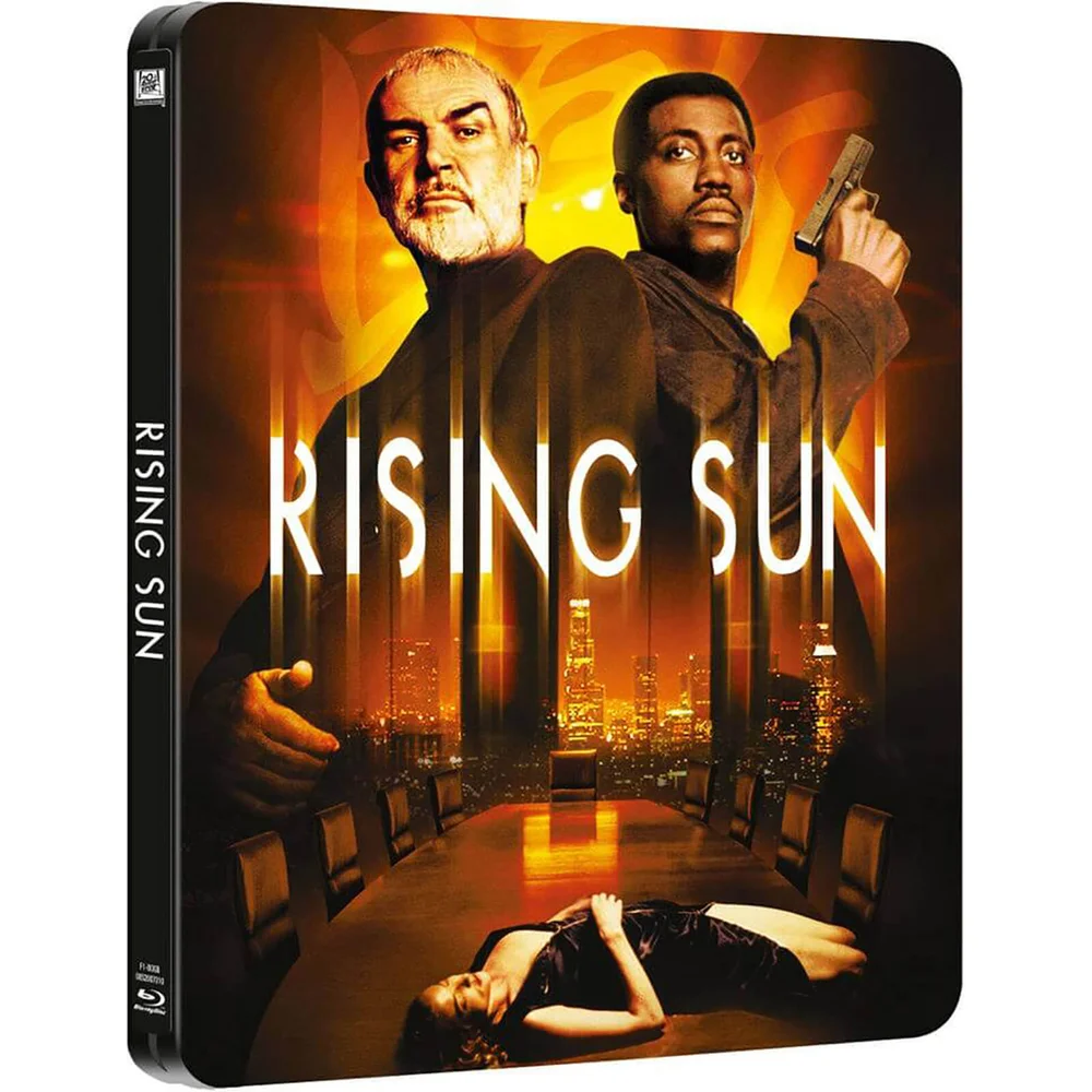 Rising Sun - Steelbook Edition (UK EDITION) Image 1