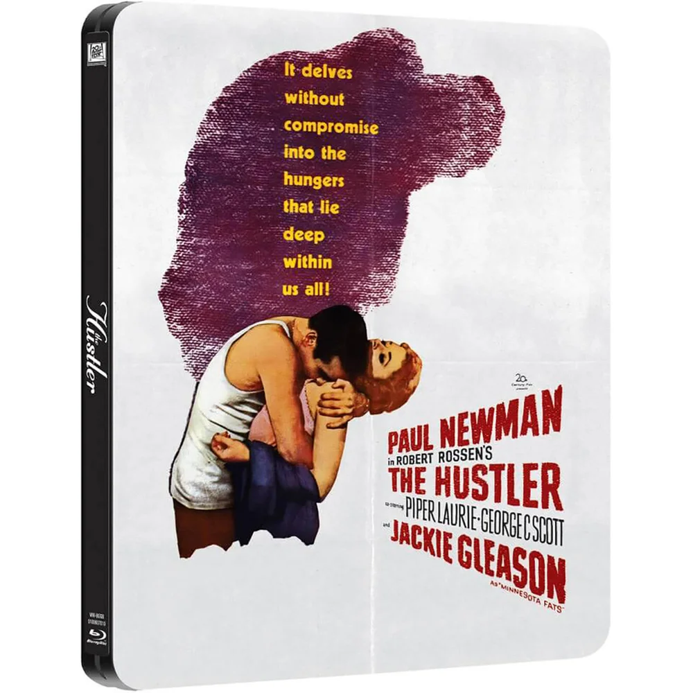The Hustler - Steelbook Edition (UK EDITION) Image 1