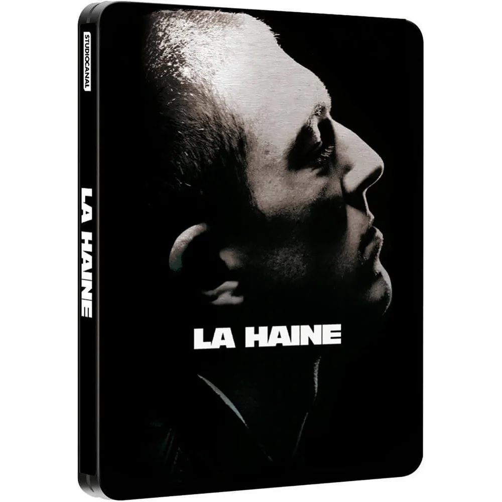La Haine - Zavvi UK Exclusive Limited Edition Steelbook (Ultra Limited Print Run) Image 1