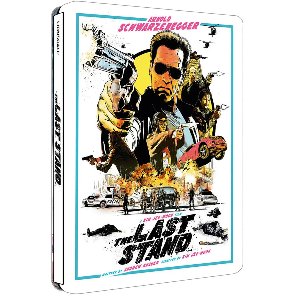 The Last Stand - Zavvi UK Exclusive Limited Edition Steelbook (Ultra Limited Print Run) Image 1