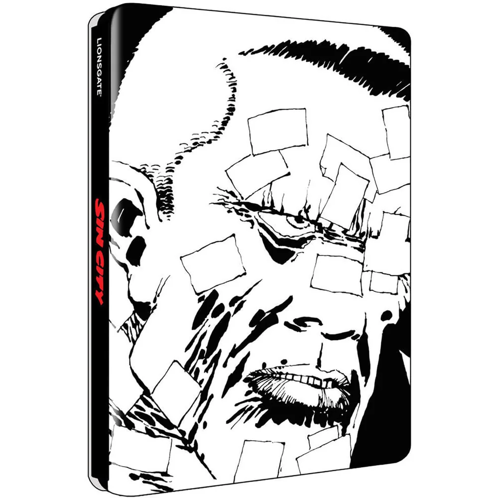 Sin City - Zavvi UK Exclusive Limited Edition Steelbook (Theatrical and Recut Extended Versions) Image 1