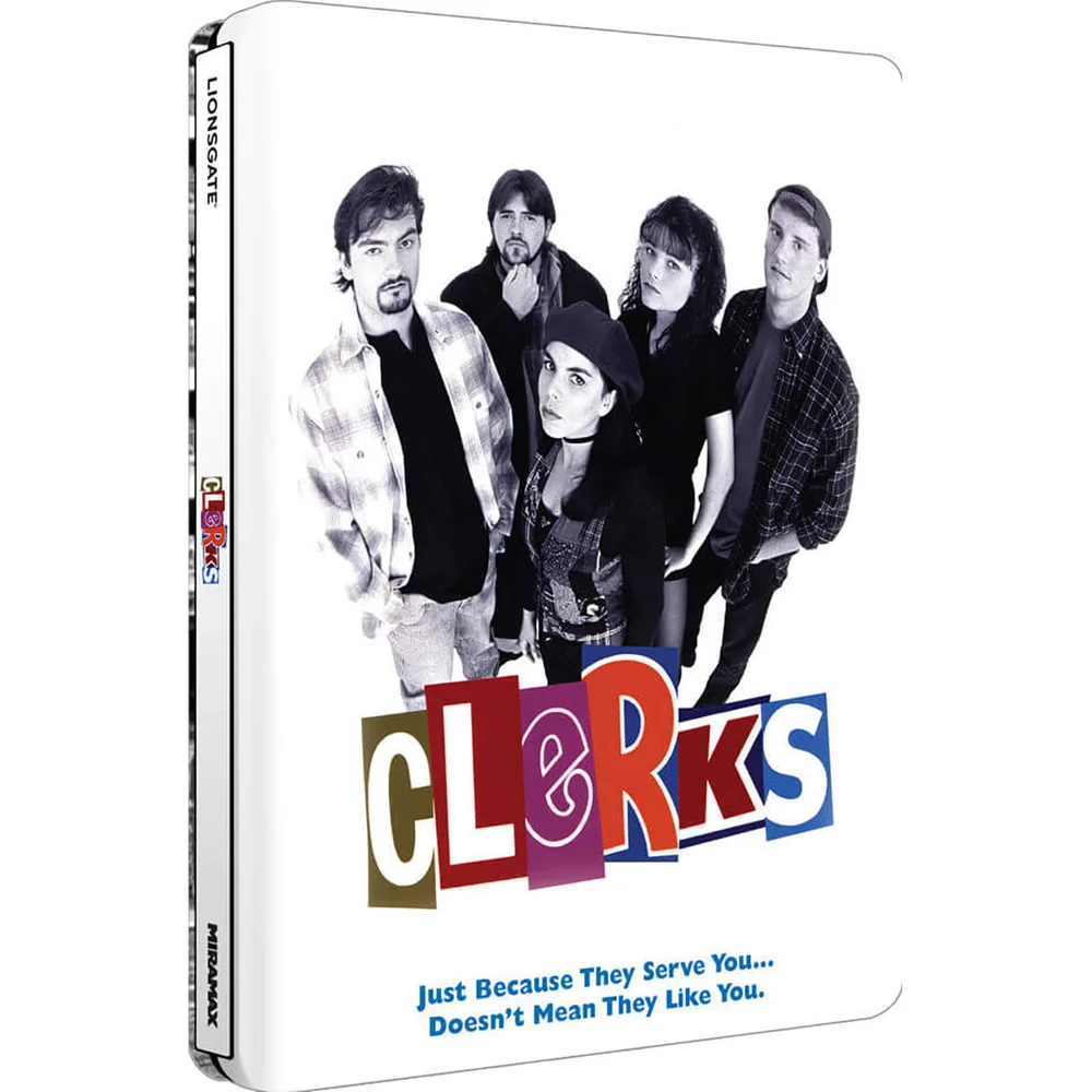 Clerks - Zavvi UK Exclusive Limited Edition Steelbook (Ultra Limited Print Run) Image 1