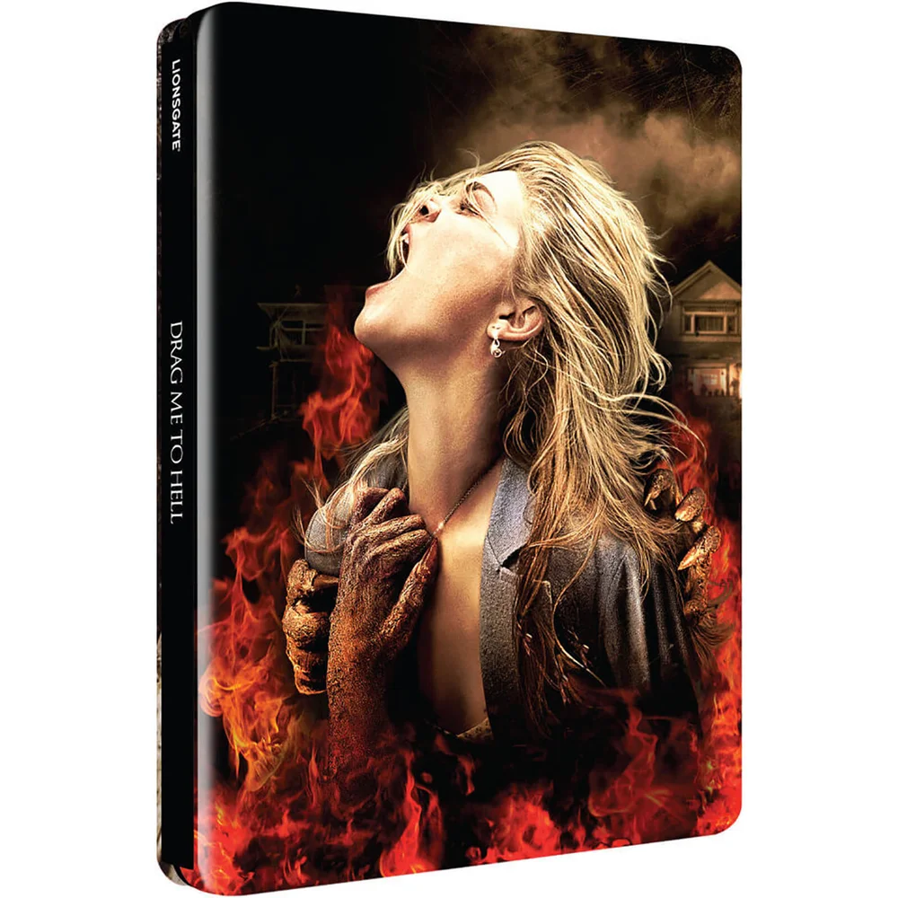 Drag Me To Hell - Zavvi UK Exclusive Limited Edition Steelbook (Ultra Limited Print Run) Image 1