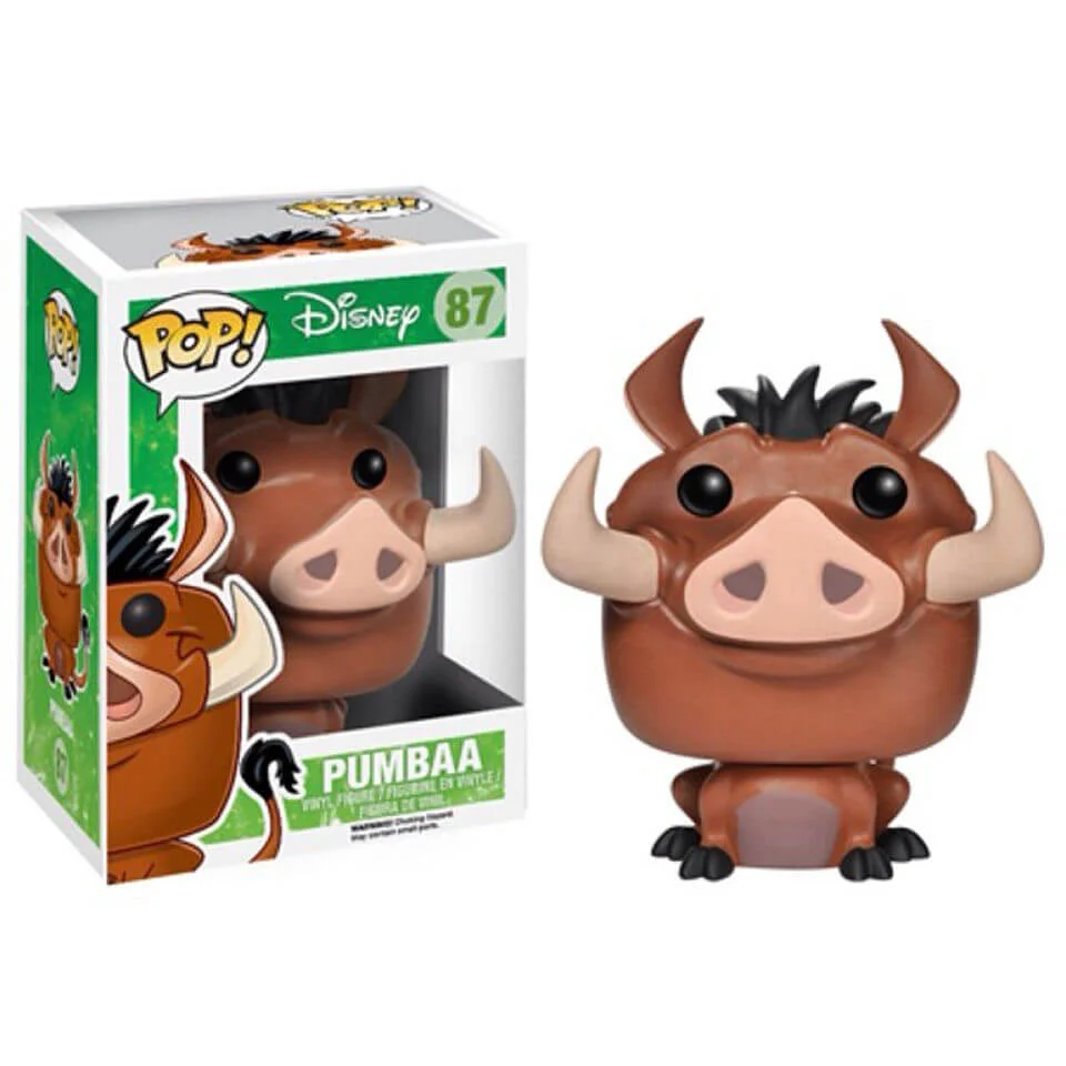 Disneys The Lion King Pumba Pop! Vinyl Figure Image 1