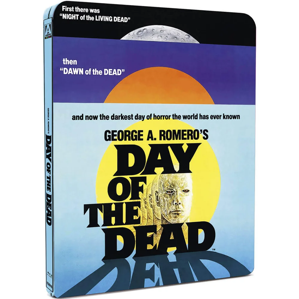 Day of the Dead - Zavvi UK Exclusive Limited Edition Steelbook Image 1