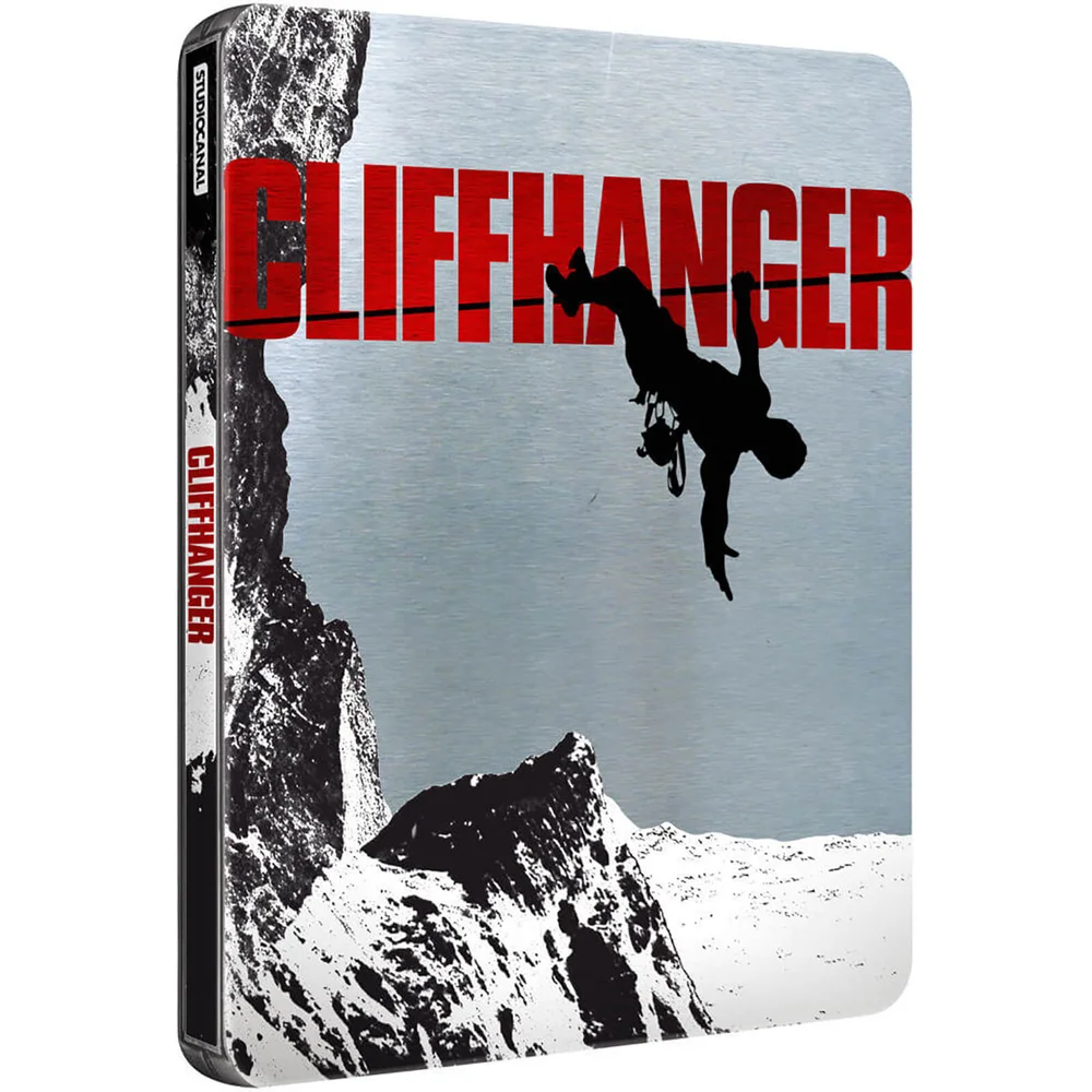 Cliffhanger - Zavvi UK Exclusive Limited Edition Steelbook (Ultra Limited Print Run) Image 1