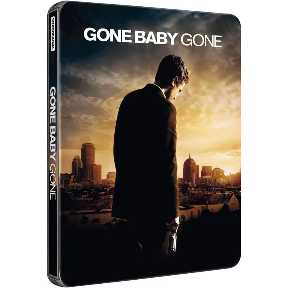 Gone Baby Gone - Zavvi UK Exclusive Limited Edition Steelbook (Ultra Limited Print Run) Image 1