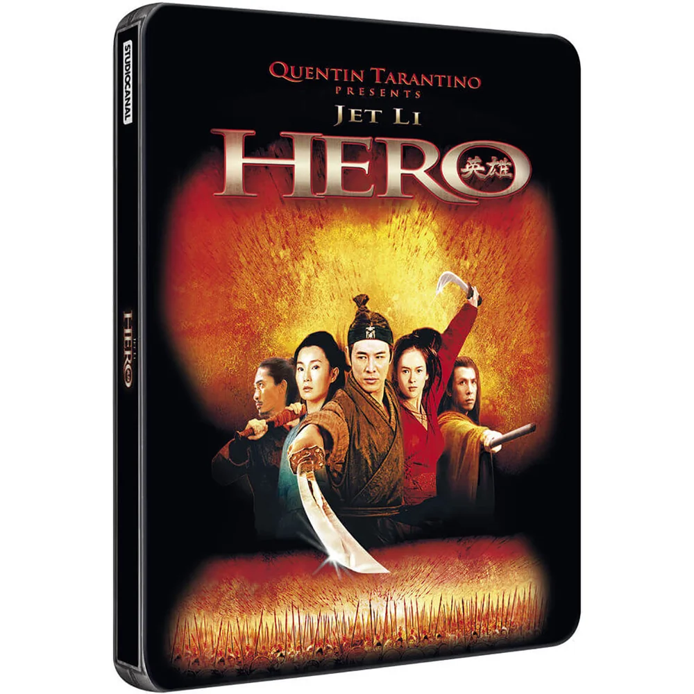 Hero - Zavvi UK Exclusive Limited Edition Steelbook (Ultra Limited Print Run) Image 1