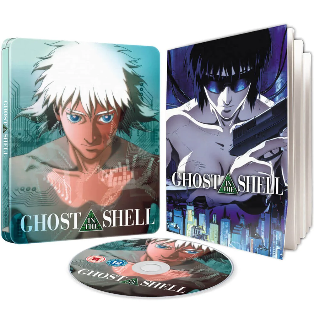 Ghost In The Shell - Limited Edition Steelbook (Includes Booklet) (UK EDITION) Image 1