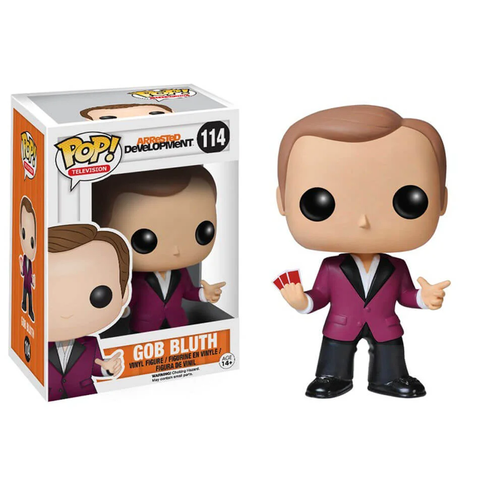 Arrested Development Gob Bluth Magician Pop! Vinyl Figure Image 1