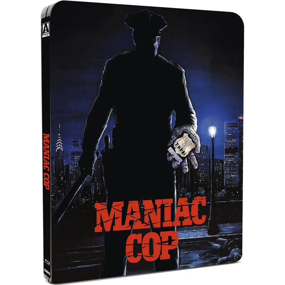 Maniac Cop - Zavvi UK Exclusive Limited Edition Steelbook Image 1