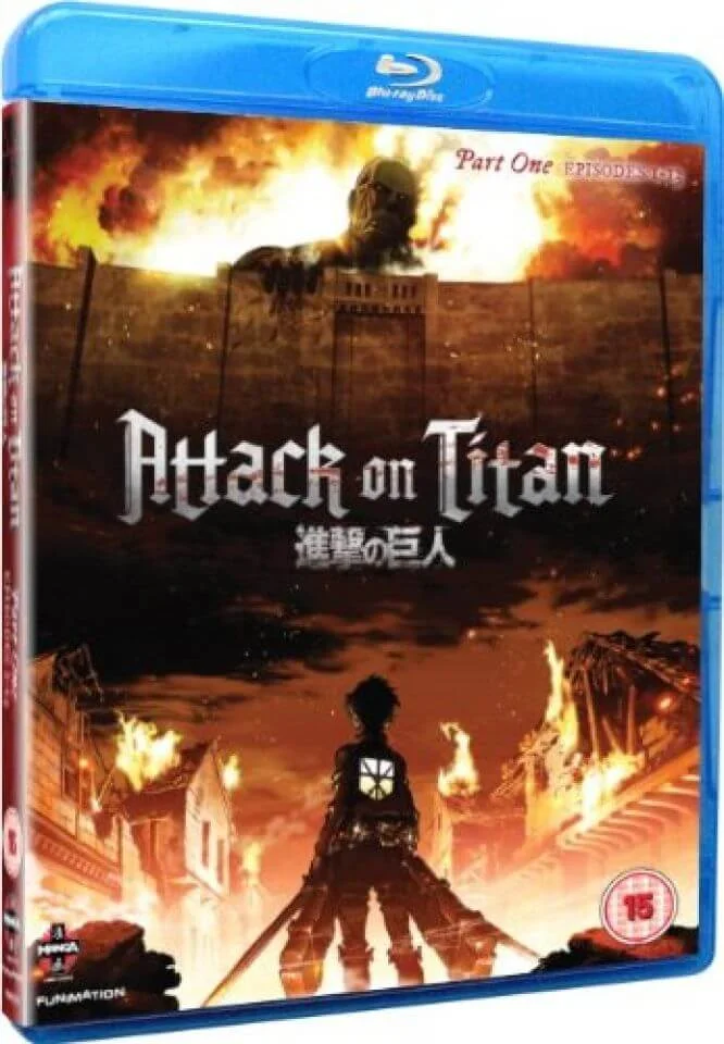 Attack on Titan - Part 1 (Episodes 01-13) Image 1