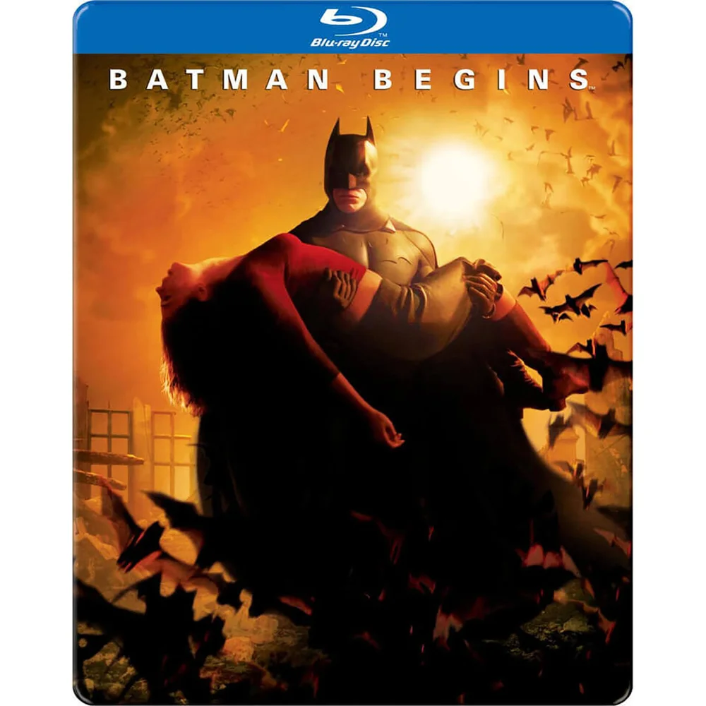 Batman Begins - Import - Limited Edition Steelbook (Region 1) Image 1