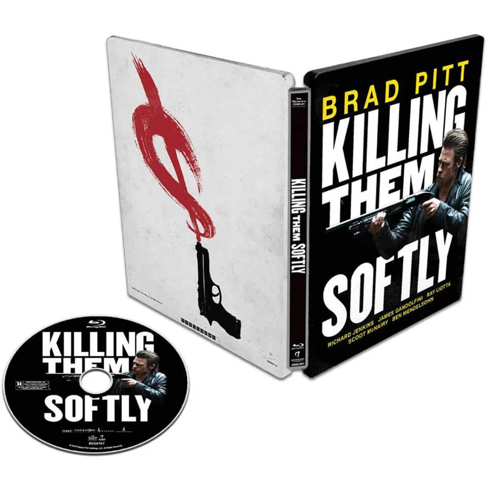 Killing Them Softly - Import - Limited Edition Steelbook (Region 1) (UK EDITION) Image 1