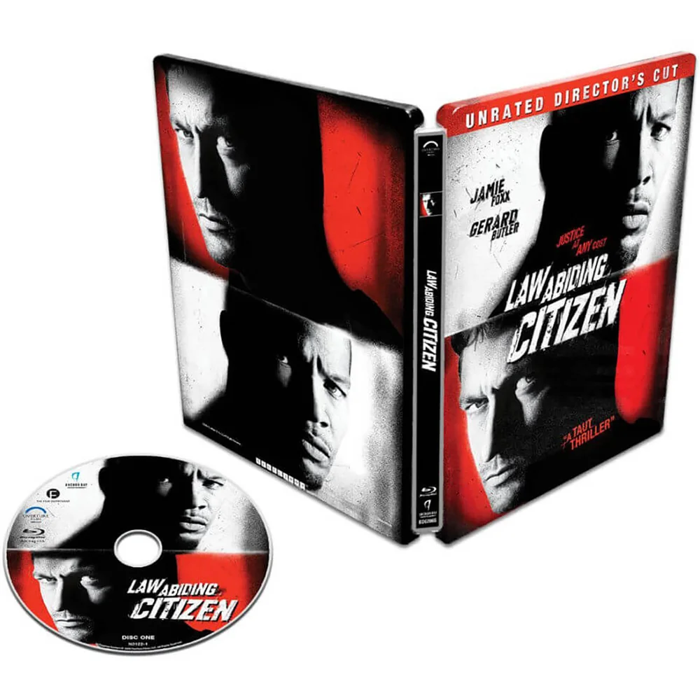 Law Abiding Citizen - Import - Limited Edition Steelbook (Region 1) (UK EDITION) Image 1