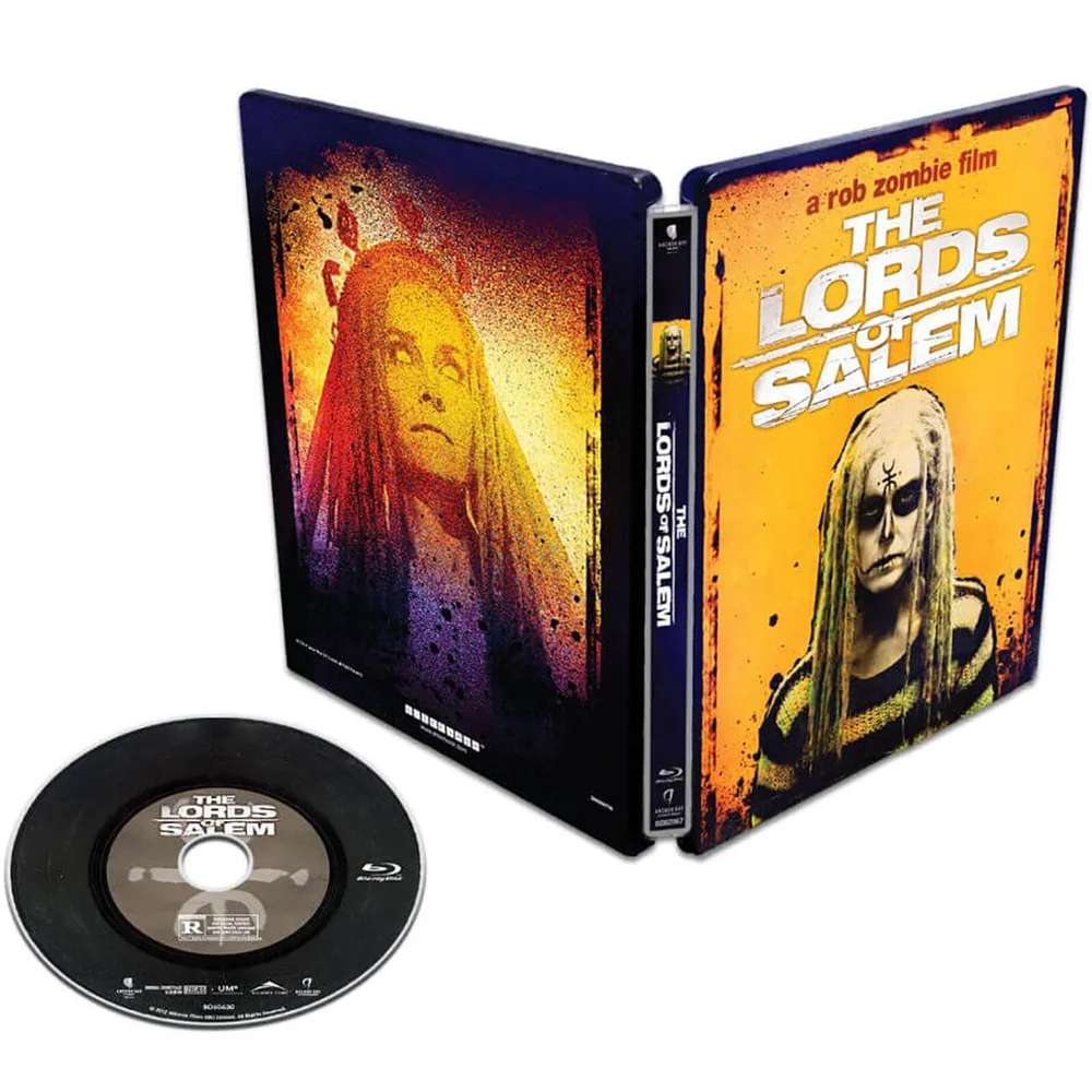 Lords of Salem - Import - Limited Edition Steelbook (Region 1) (UK EDITION) Image 1