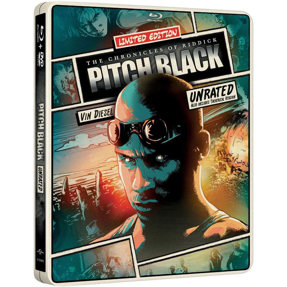 Pitch Black - Import - Limited Edition Steelbook (Region Free) (UK EDITION) Image 1