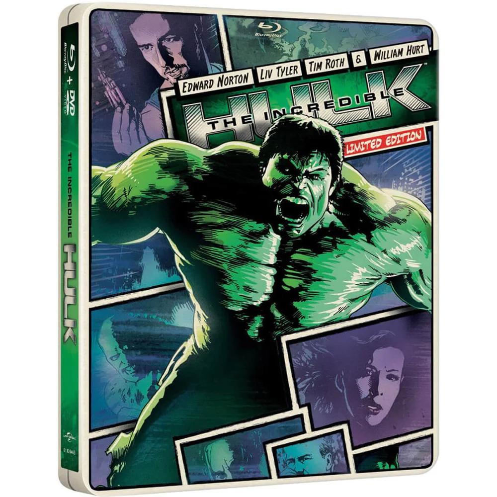 Incredible Hulk - Import - Limited Edition Steelbook (Region Free) (UK EDITION) Image 1