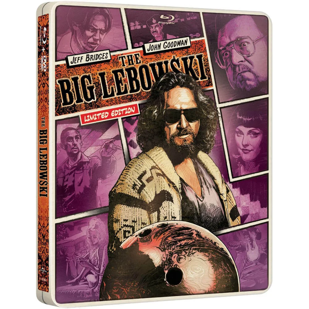 The Big Lebowski - Import - Limited Edition Steelbook (Region Free) (UK EDITION) Image 1