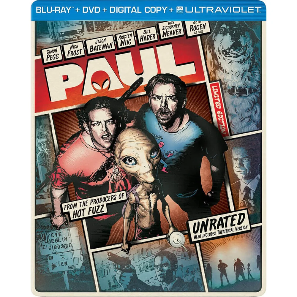Paul - Import - Limited Edition Steelbook (Region Free) Image 1