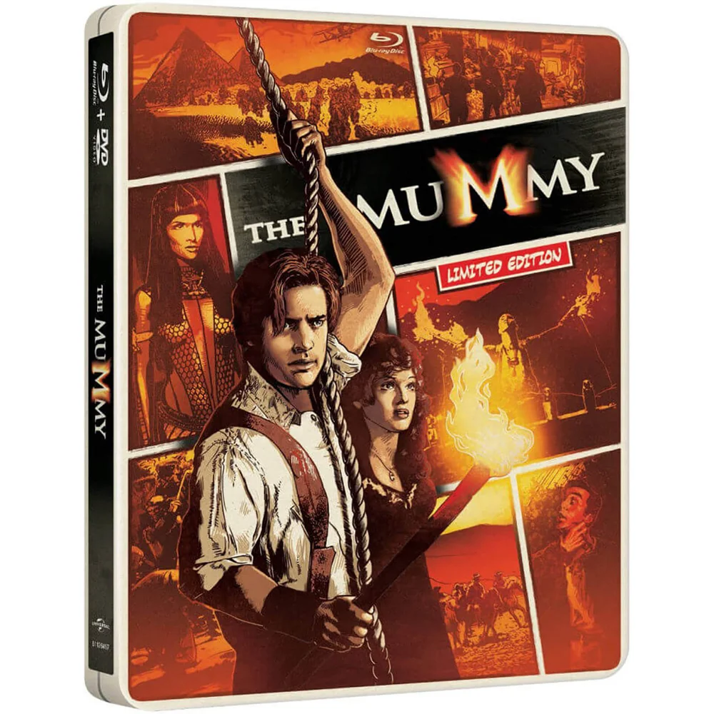 Mummy - Import - Limited Edition Steelbook (Region Free) Image 1