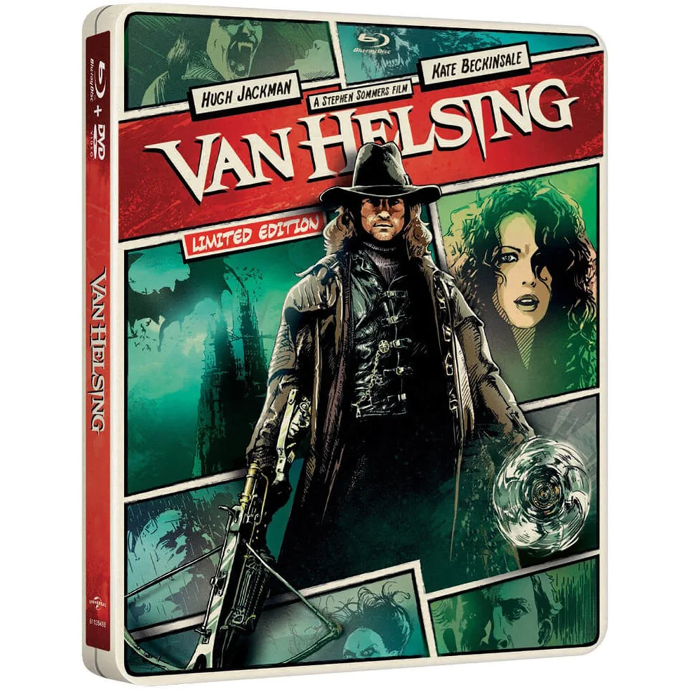 Van Helsing - Import - Limited Edition Steelbook (Region Free) Image 1