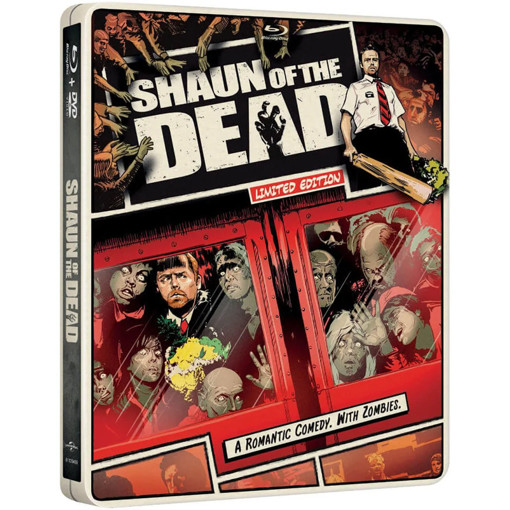 Shaun of The Dead - Import - Limited Edition Steelbook (Region Free) (UK EDITION) Image 1