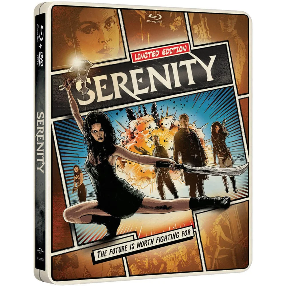 Serenity - Import - Limited Edition Steelbook (Region Free) (UK EDITION) Image 1