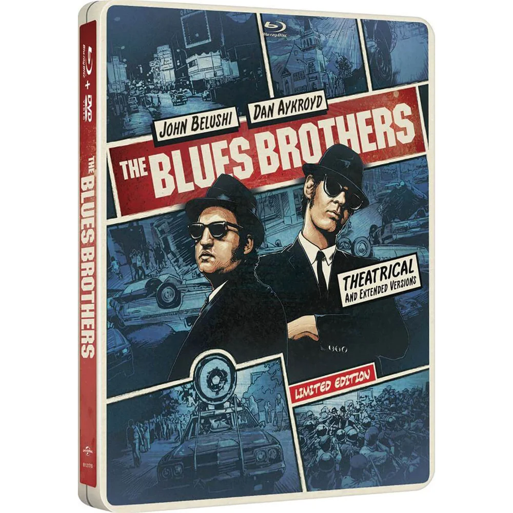 Blues Brothers - Import - Limited Edition Steelbook (Region Free) Image 1