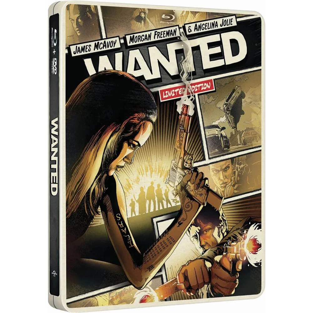 Wanted - Import - Limited Edition Steelbook (Region Free) (UK EDITION) Image 1
