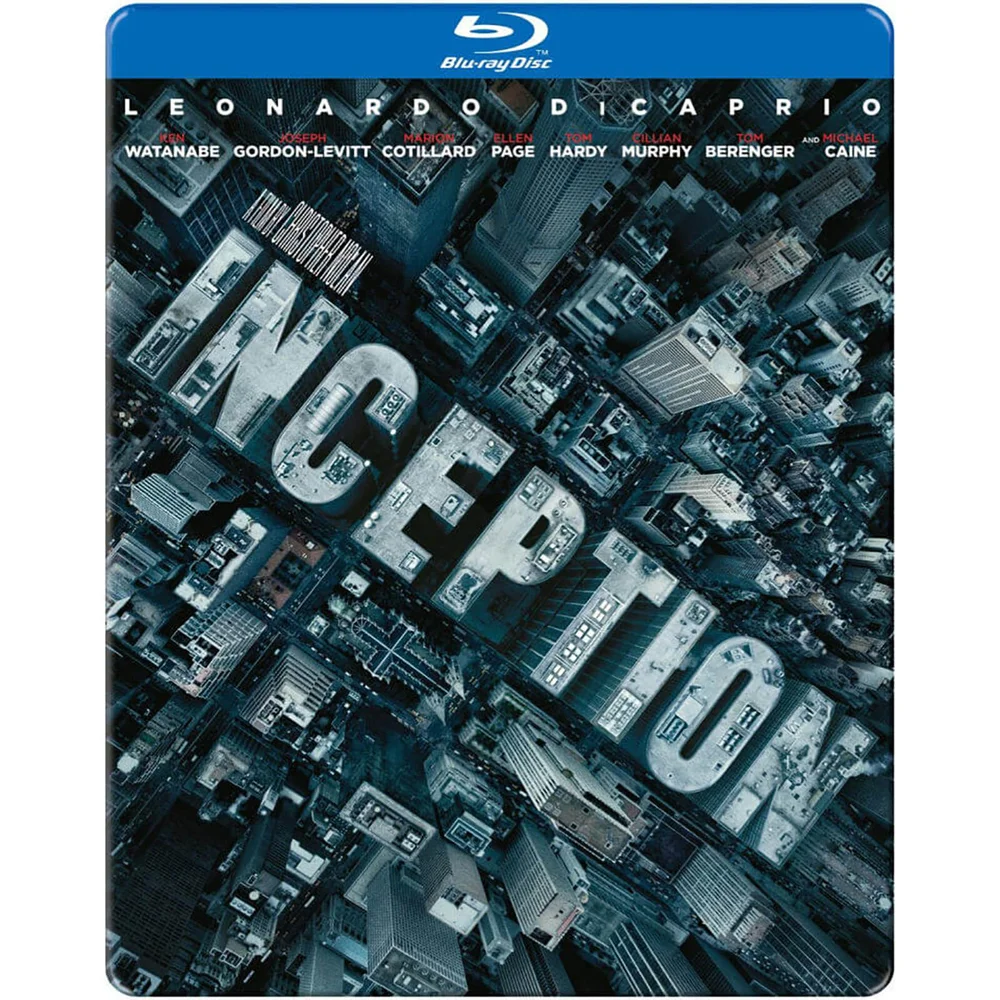 Inception - Import - Limited Edition Steelbook (Region 1) (UK EDITION) Image 1