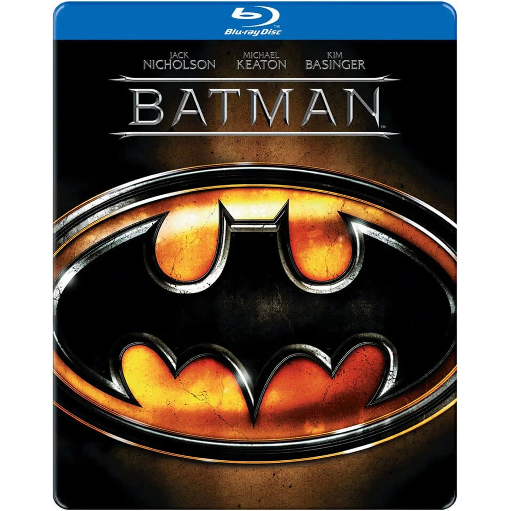 Batman - Import - Limited Edition Steelbook (Region 1) (UK EDITION) Image 1