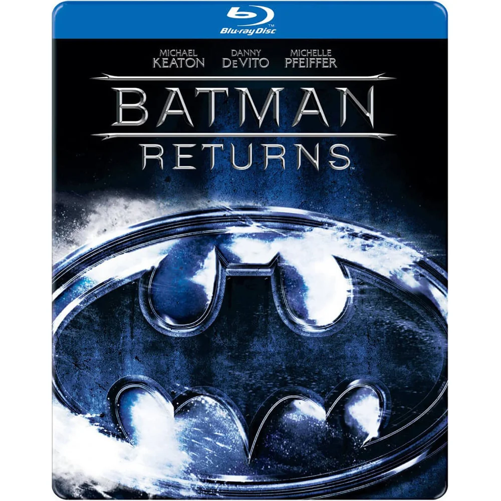 Batman Returns - Import - Limited Edition Steelbook (Region 1) (UK EDITION) Image 1