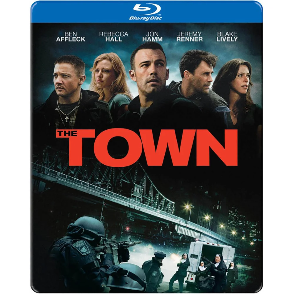 Town - Import - Limited Edition Steelbook (Region 1) (UK EDITION) Image 1