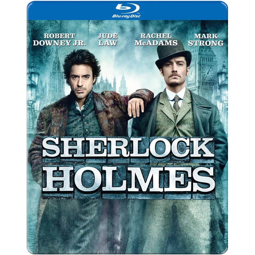 Sherlock Holmes - Import - Limited Edition Steelbook (Region 1) (UK EDITION) Image 1