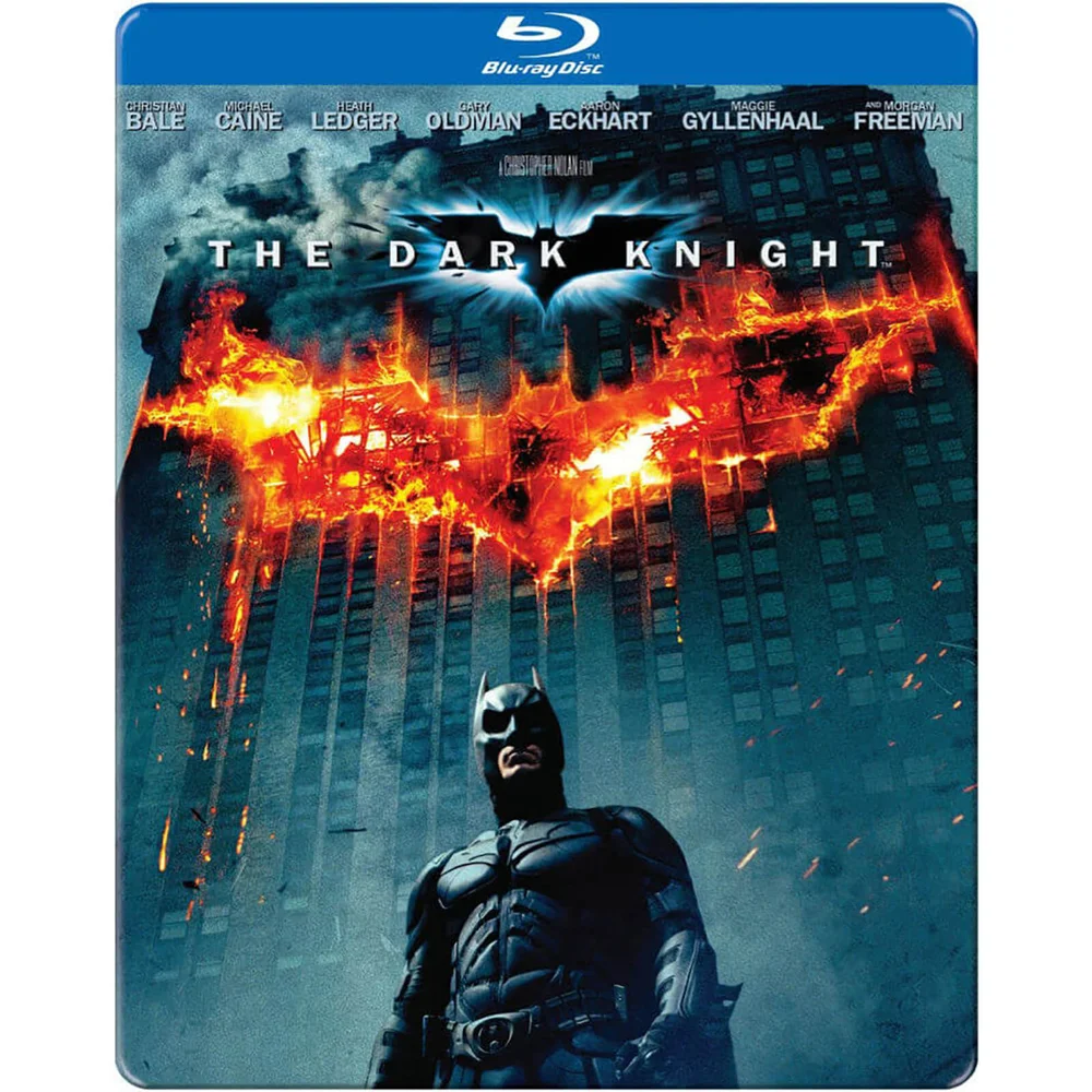 Dark Knight - Import - Limited Edition Steelbook (Region 1) (UK EDITION) Image 1