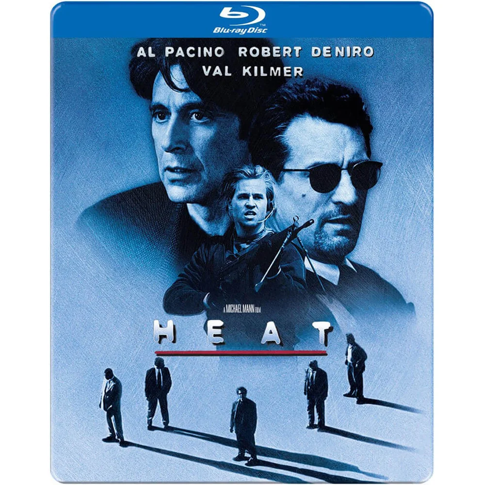 Heat - Import - Limited Edition Steelbook (Region 1) Image 1