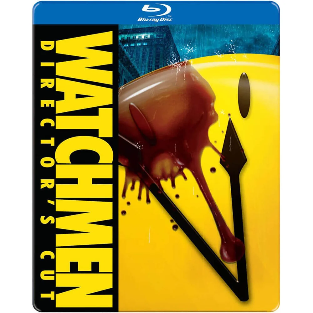 Watchmen - Import - Limited Edition Steelbook (Region 1) Image 1