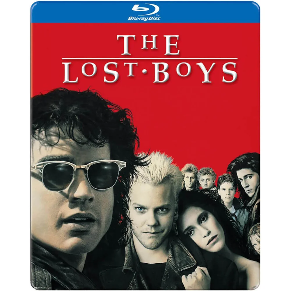 Lost Boys - Import - Limited Edition Steelbook (Region 1) (UK EDITION) Image 1