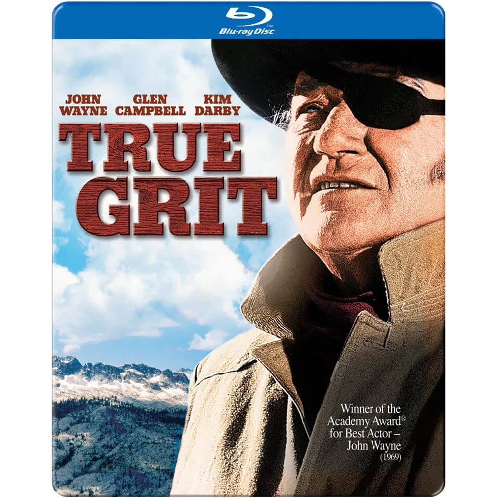 True Grit - Import - Limited Edition Steelbook (Region 1) (UK EDITION) Image 1