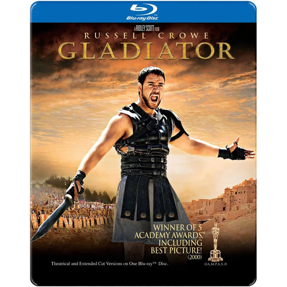 Gladiator - Import - Limited Edition Steelbook (Region 1) (UK EDITION) Image 1