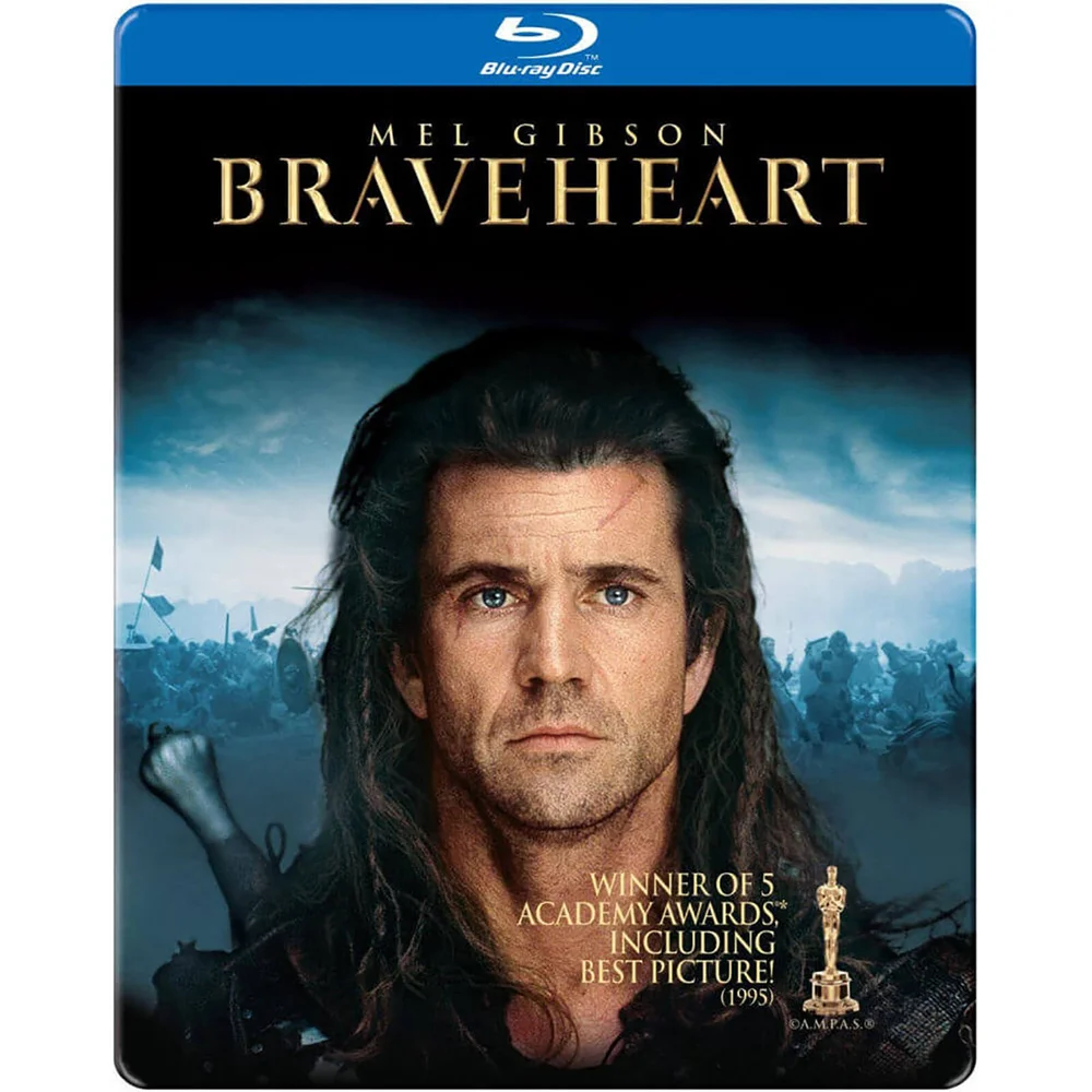 Braveheart - Import - Limited Edition Steelbook (Region 1) (UK EDITION) Image 1