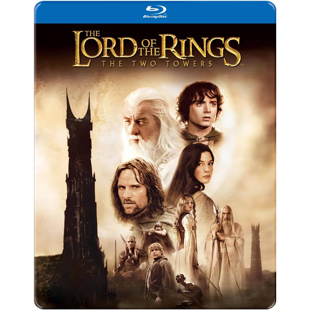 Lord of The Rings: The Two Towers - Import - Limited Edition Steelbook (Region 1) (UK EDITION) Image 1