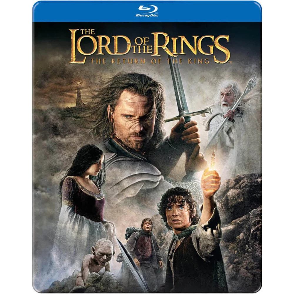 Lord of The Rings: The Return Of The King - Import - Limited Edition Steelbook (Region 1) (UK EDITION) Image 1