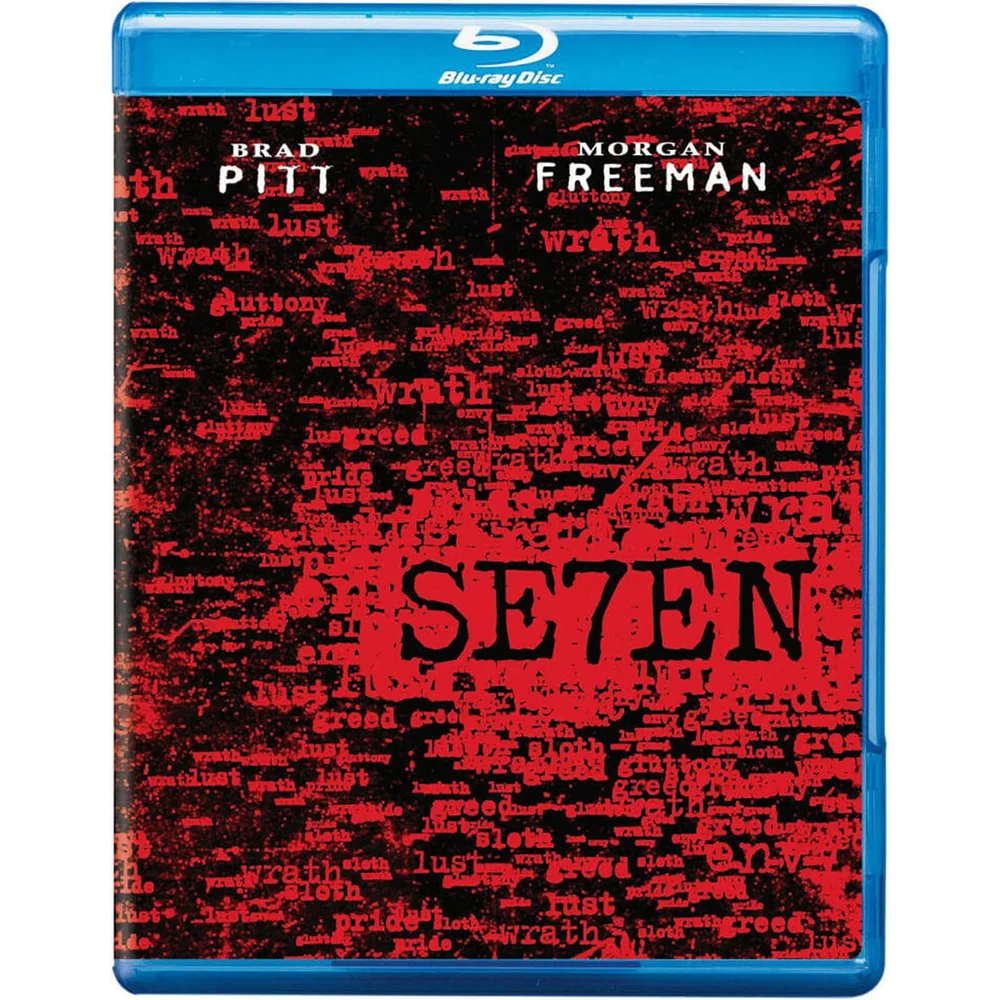 Seven - Import - Limited Edition Steelbook (Region 1) Image 1